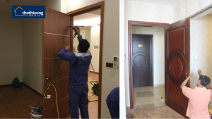 Thợ Lắp Đặt Cửa